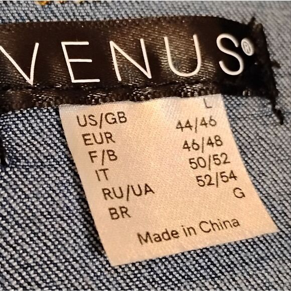 USED Venus Hi-low Jean Jacket - Picture 2 of 4